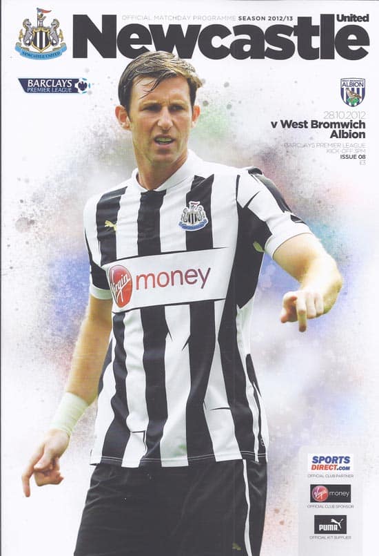 Newcastle United FC v West Bromwich Albion FC 